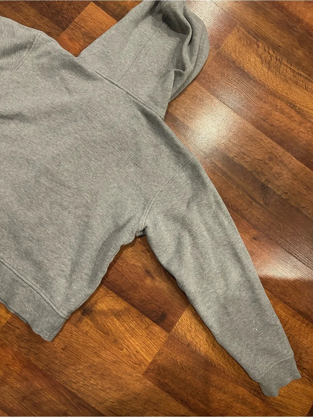 The North Face A5 Series Full Zip Hoodie Gray Mens Medium Sweatshirt